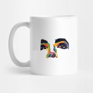 in eye we trust Mug